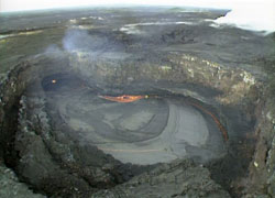 Volcano Cauldra